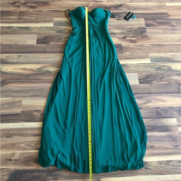 BNWT La Femme beaded gown - Picture 9 of 9